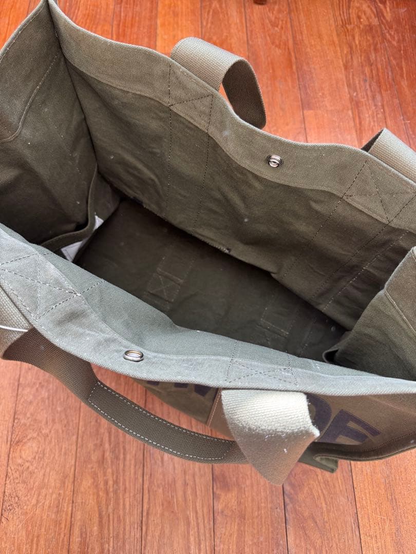 【READYMADE】EASY TOTE