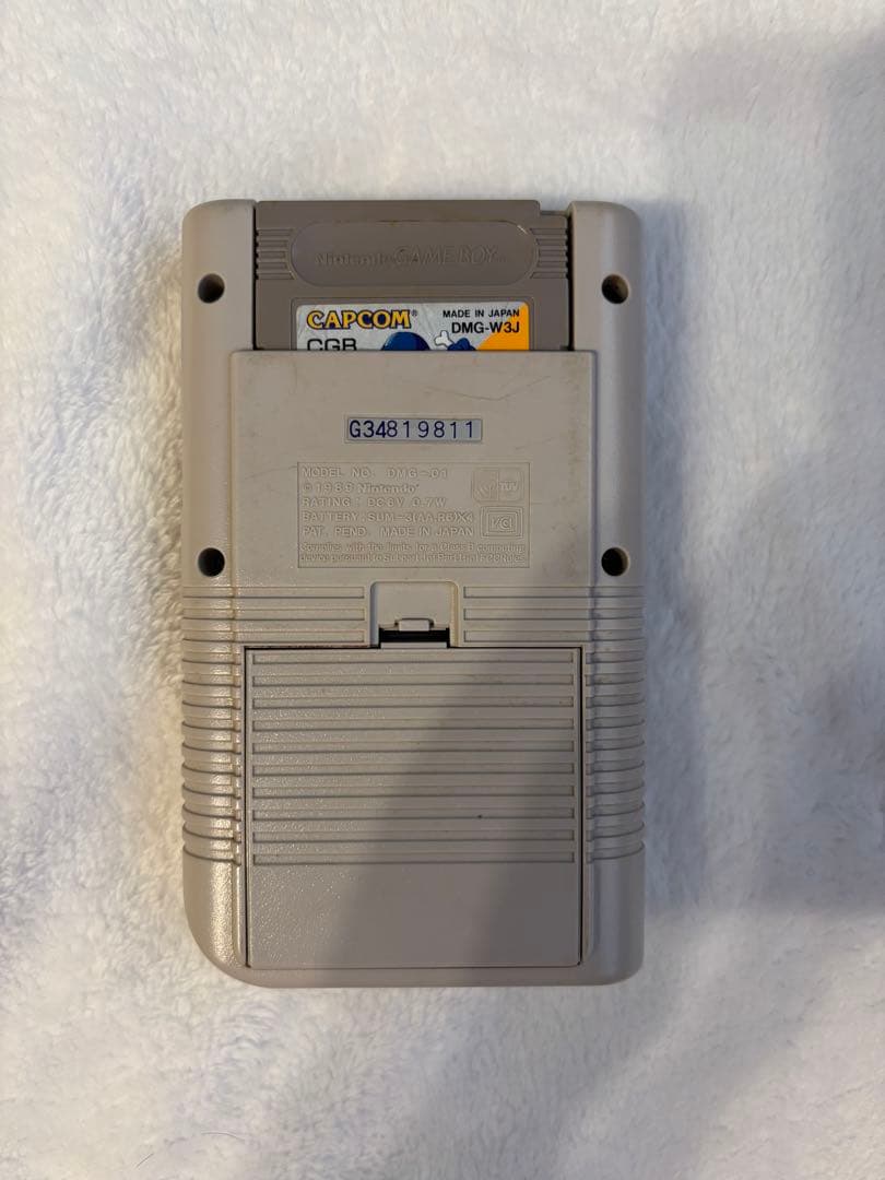 【動作良好】初代 ゲームボーイ 本体 DMG-01 電源・音・各種ダイヤルOK