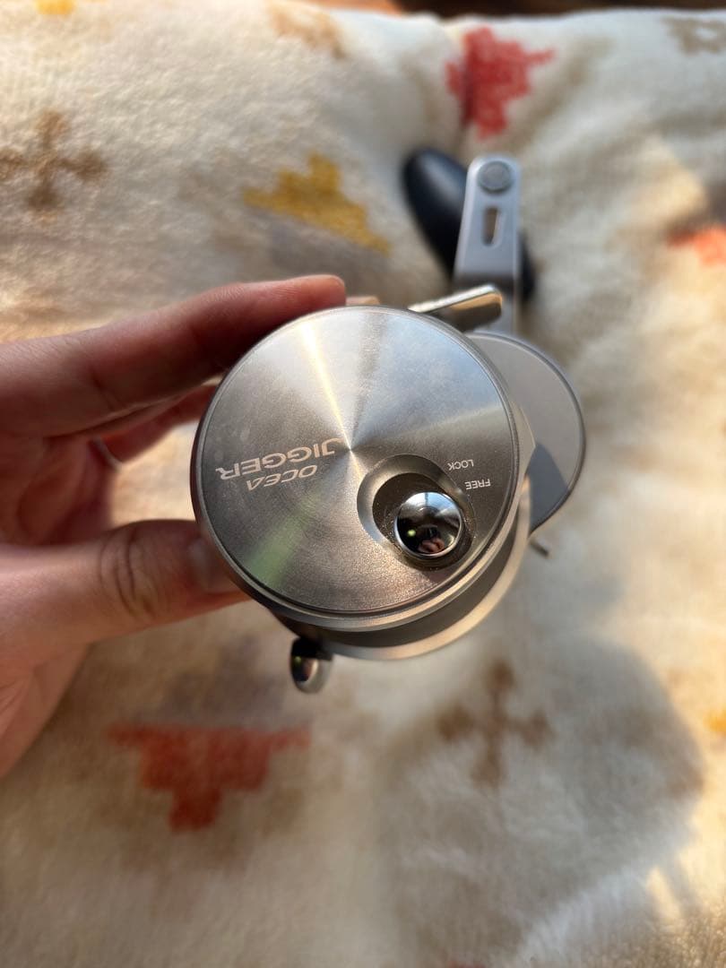 SHIMANO　17 オシアジガー 1000HG OCEA JIGGER