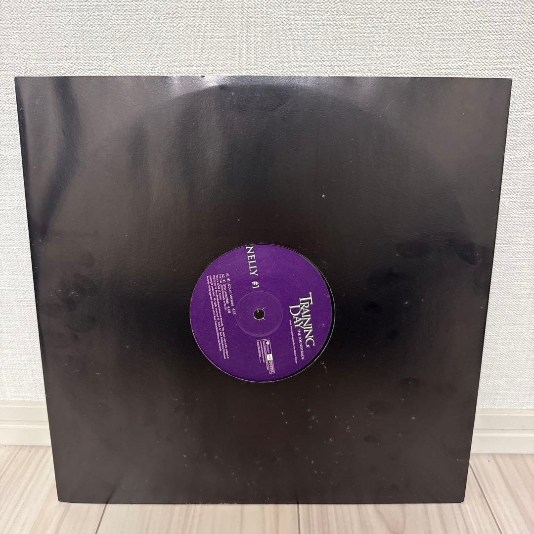 NELLY #1 / TRAINING DAY 12インチレコード