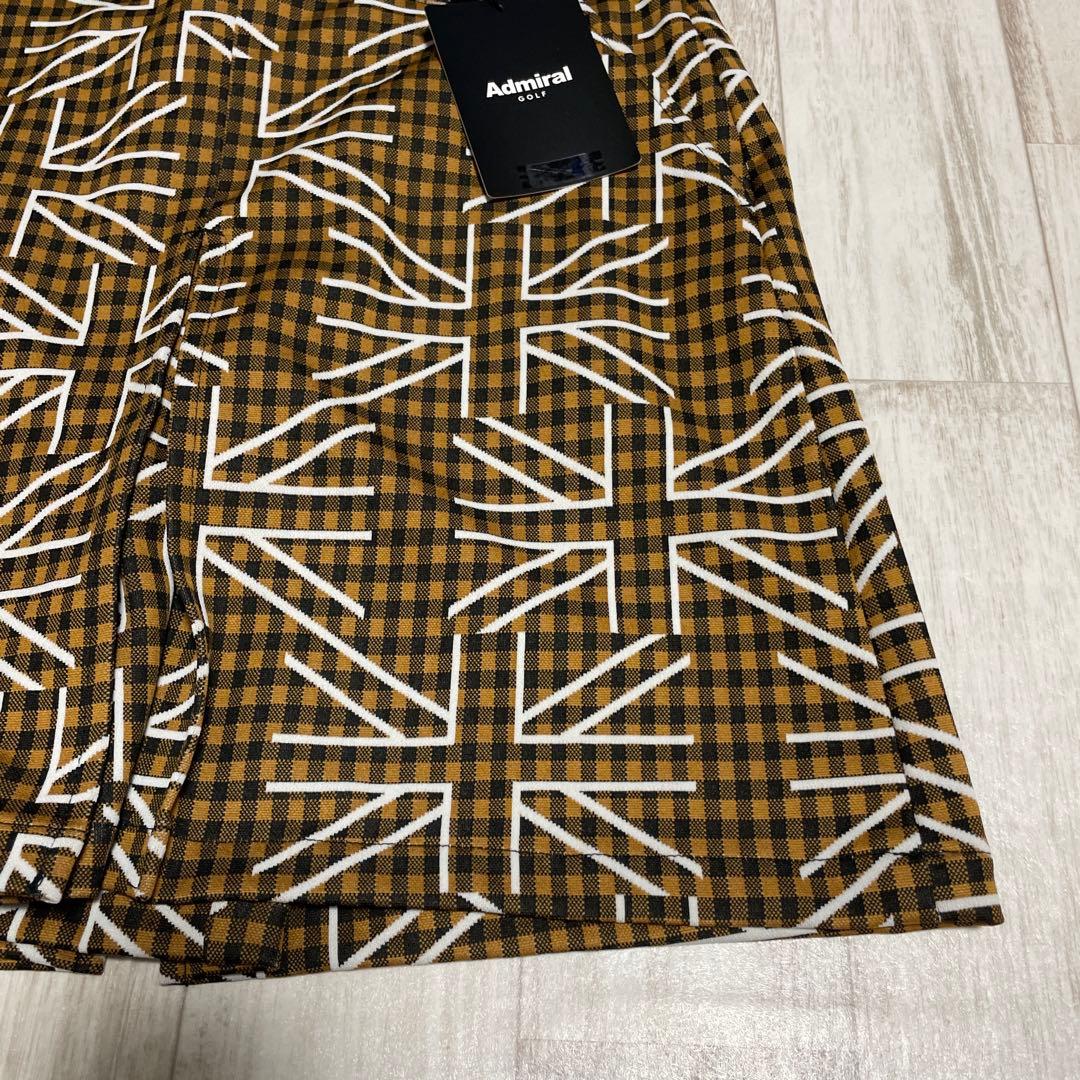 新品　Admiral ユニオンジャック柄ショートスカート