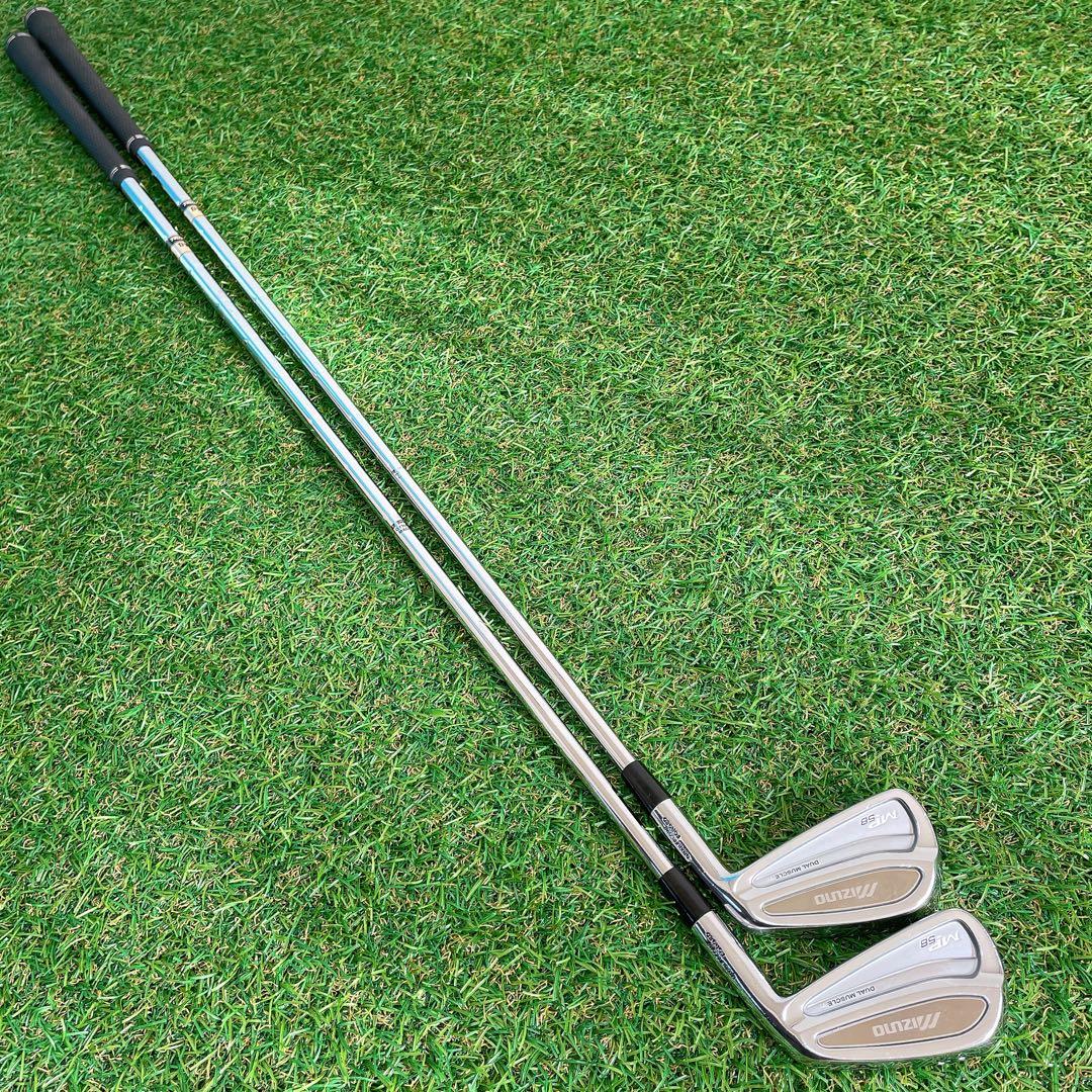 美品　希少　養老カスタム　MIZUNO MP-58 3i 4i 2本セット　S