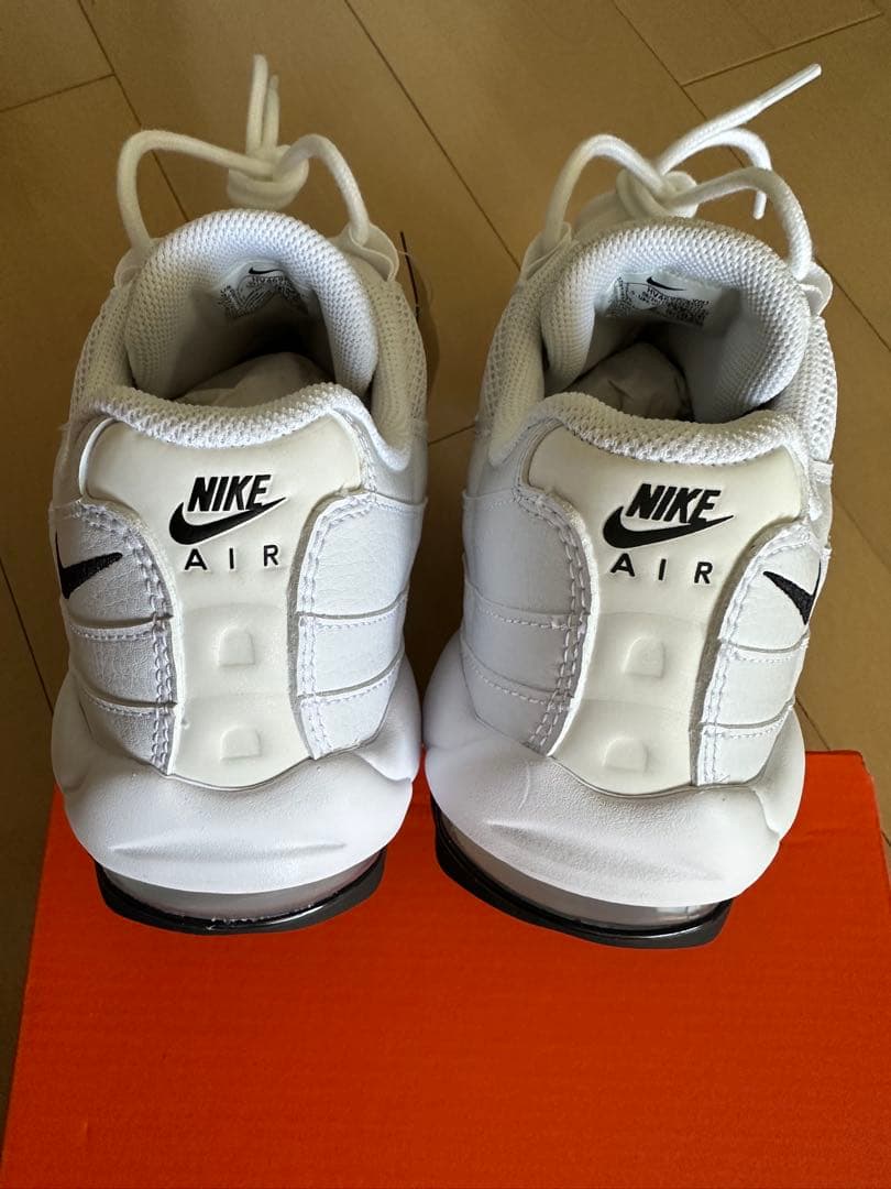 シューズ(男性用) NIKE AIRMAX 95 GOLF white