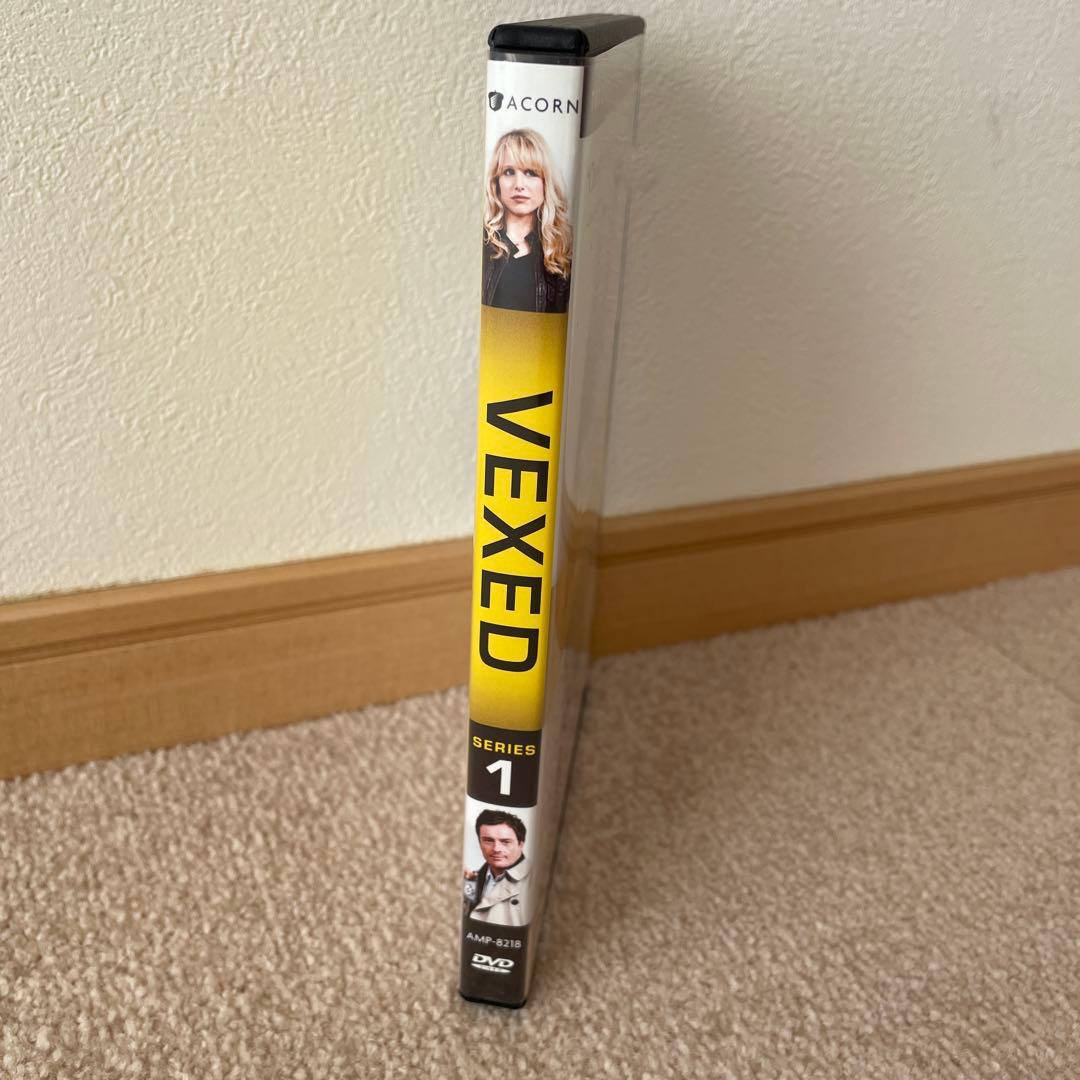 Vexed　SERIES （シリーズ）1　【輸入盤DVD／盤面良好】