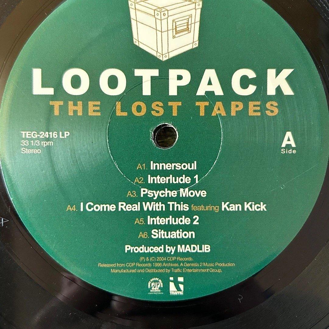洋楽 Lootpack The Lost Tapes 2LP