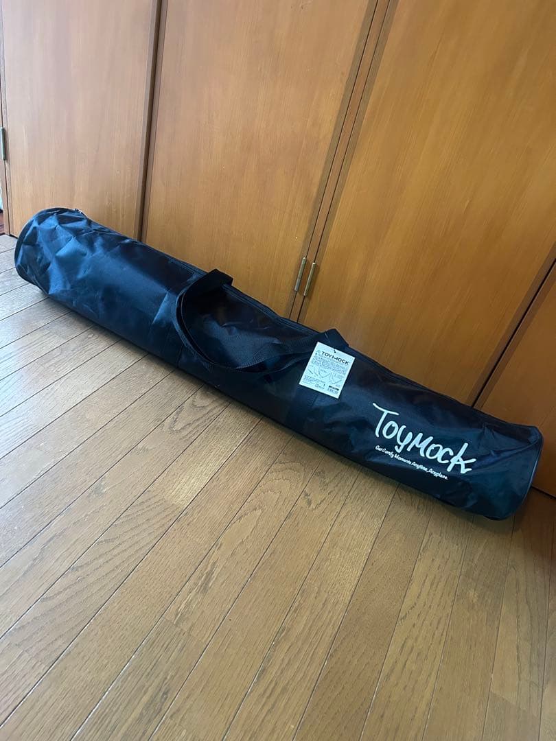 未使用 Toymock ブラック ハンモック 収納バッグ付き