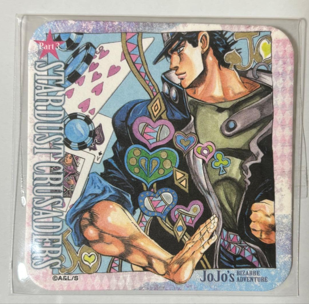 ジョジョの奇妙な冒険　アートコースター　5枚