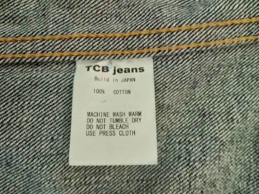 えーちゃん TCB jeans50's（新モデル） 2nd サイズ40