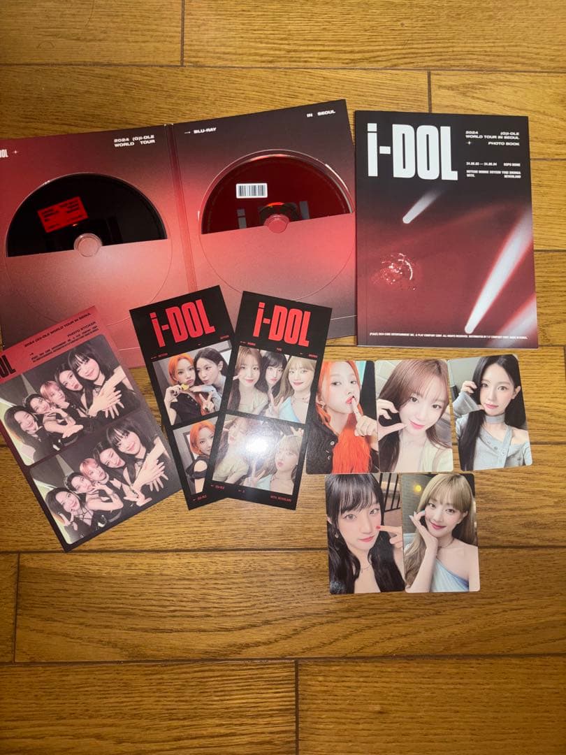 i-DOL アイドゥル 2024 WORLD TOUR DVD 特典付き