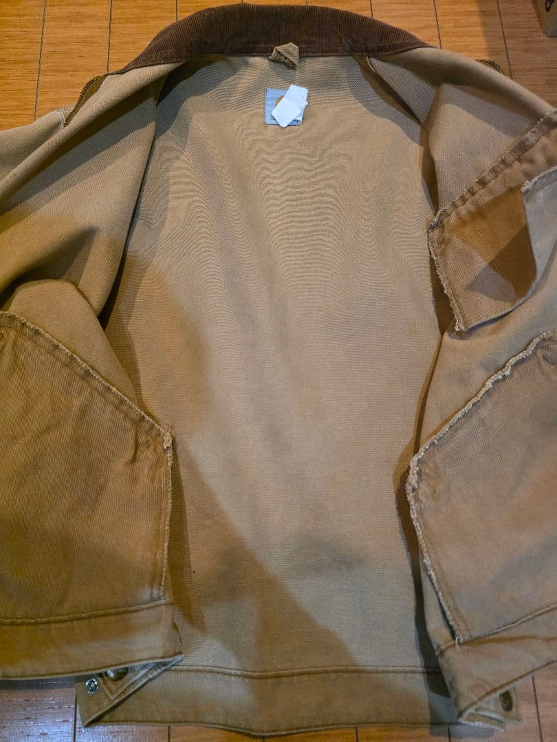 Carhartt デトロイトジャケット USA製 裏地なし