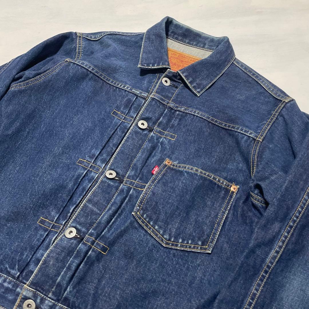 レア90s 濃紺 levi's 506xx 1st トラッカージャケット 大戦