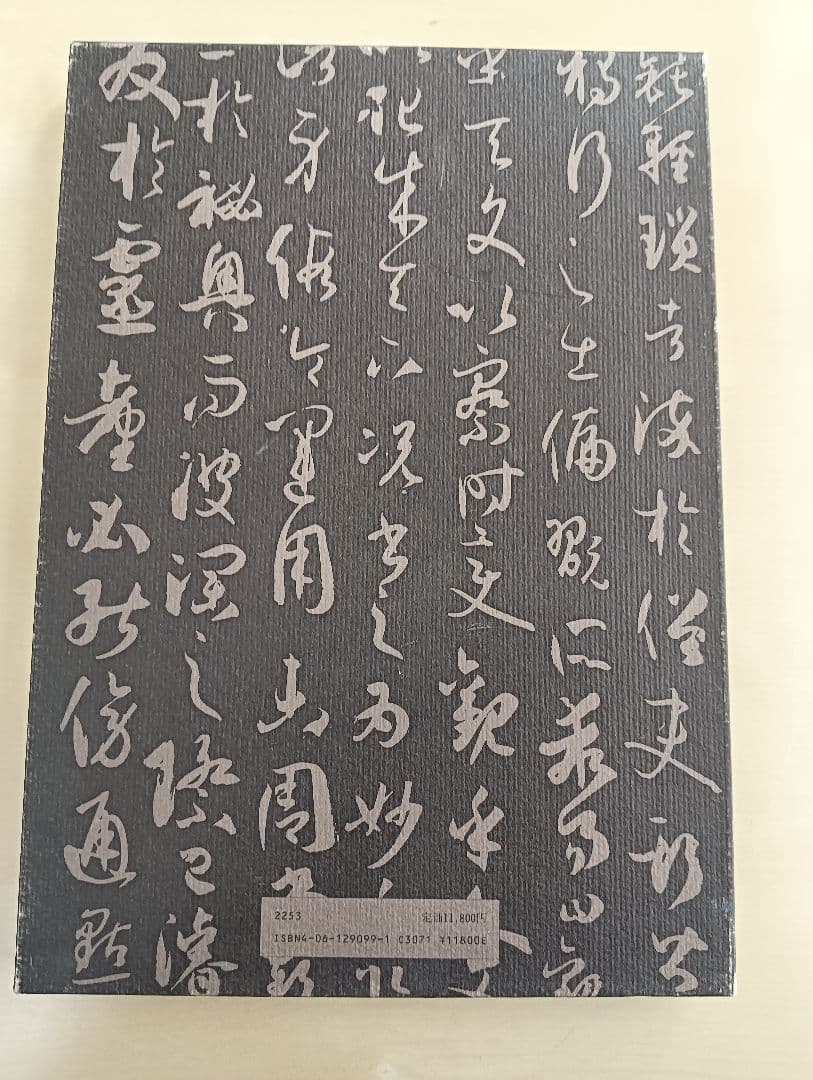 真草書譜　淺見喜舟