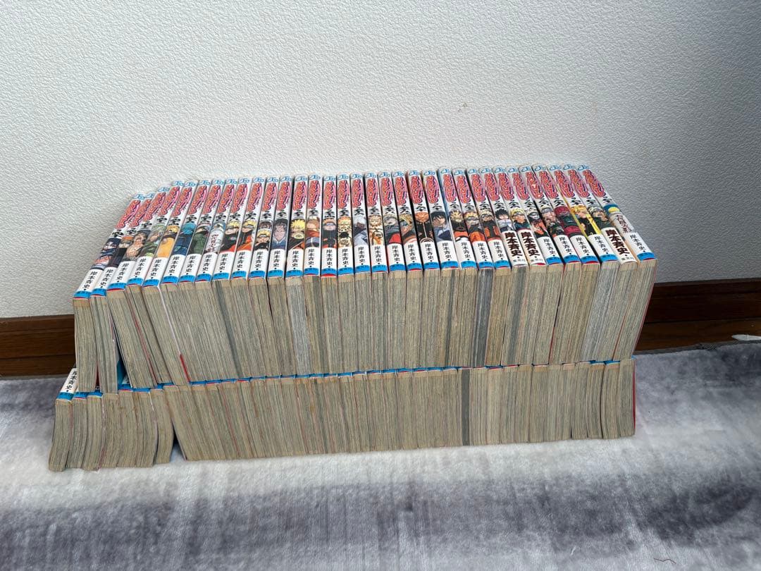 ナルト 全72巻セット