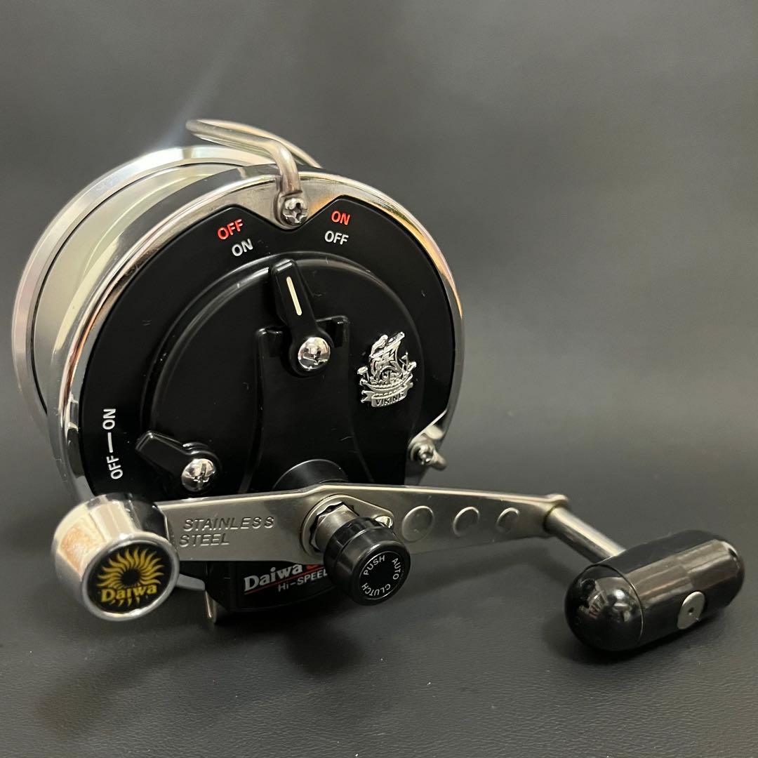 【名機/極美品】ダイワ バイキング GS-88 Hi-SPEED 船・筏リール