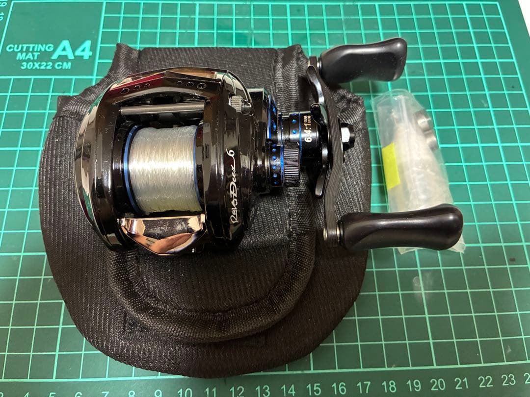 REVO DEEZ 6 簡易オーバーホール済 青木大介 アブ レボ 【即発送】