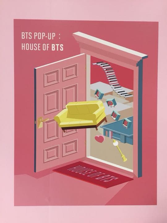 BTS POP  UP テテ 6点セット