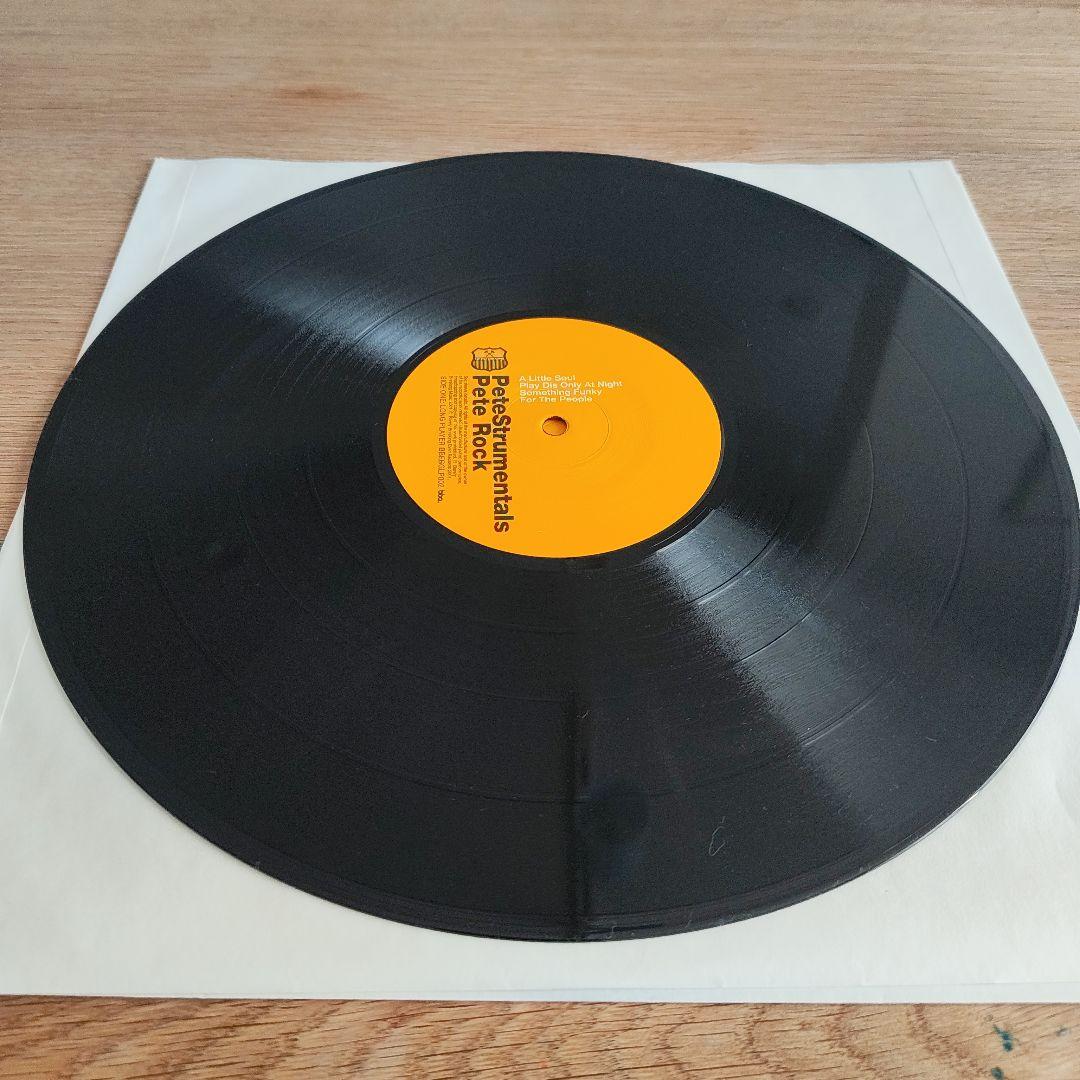 【美品！】Pete Rock BBE 2LPセット