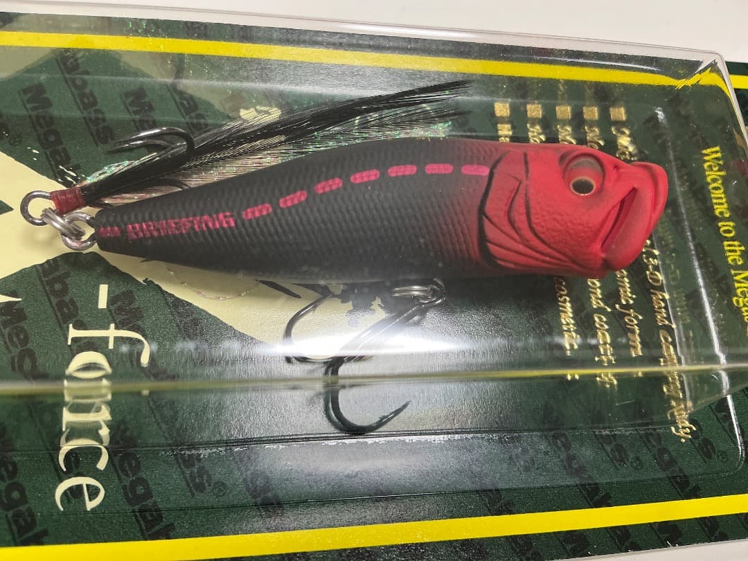 POP-XMegabass BRIEFING限定ポップエックス　メガバスPOPX