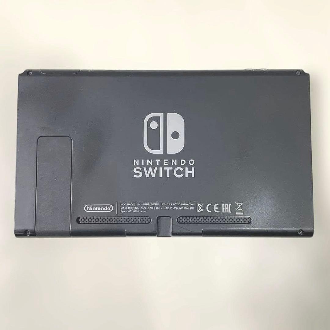 ニンテンドーSwitch 本体のみ 新型 バッテリー強化 スイッチ 画面 液晶