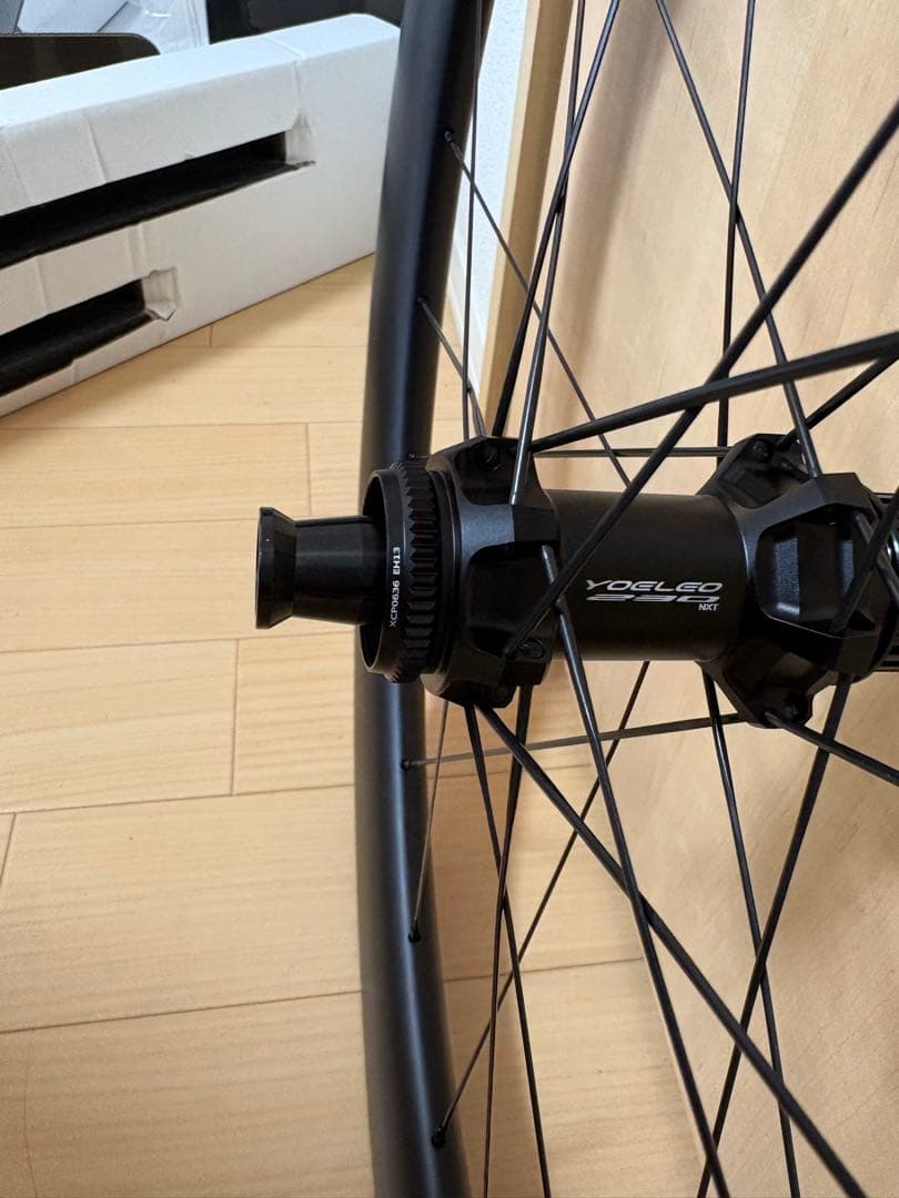 新品未使用　YOELEO SAT C60 NxT SL2 カーボンホイール