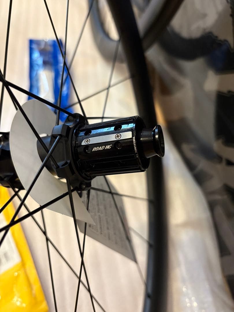 新品未使用　YOELEO SAT C60 NxT SL2 カーボンホイール