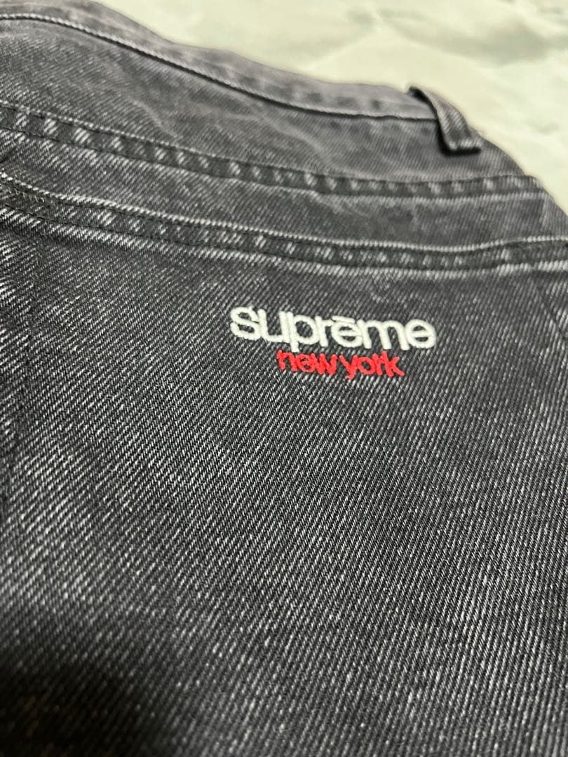 パンツ Supreme Baggy Jean \"Black\" (24FW)