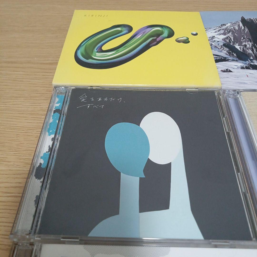 KIRINJI アルバムCD　6枚　特典DVD5枚
