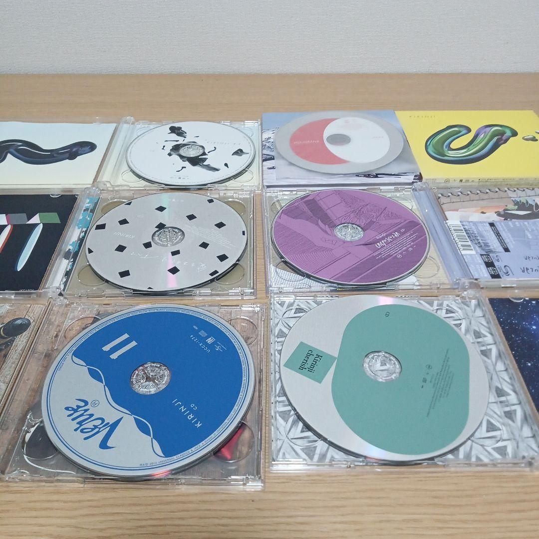 KIRINJI アルバムCD　6枚　特典DVD5枚