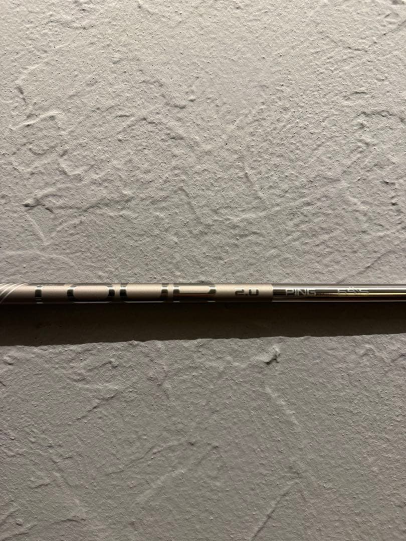 PING ドライバー用純正シャフト ツアー2.0 クローム65 S スリーブ付