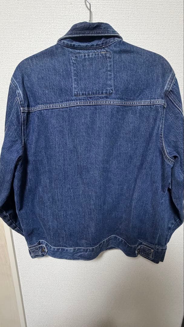  JEANS ダークブルー デニムジャケット Sサイズ