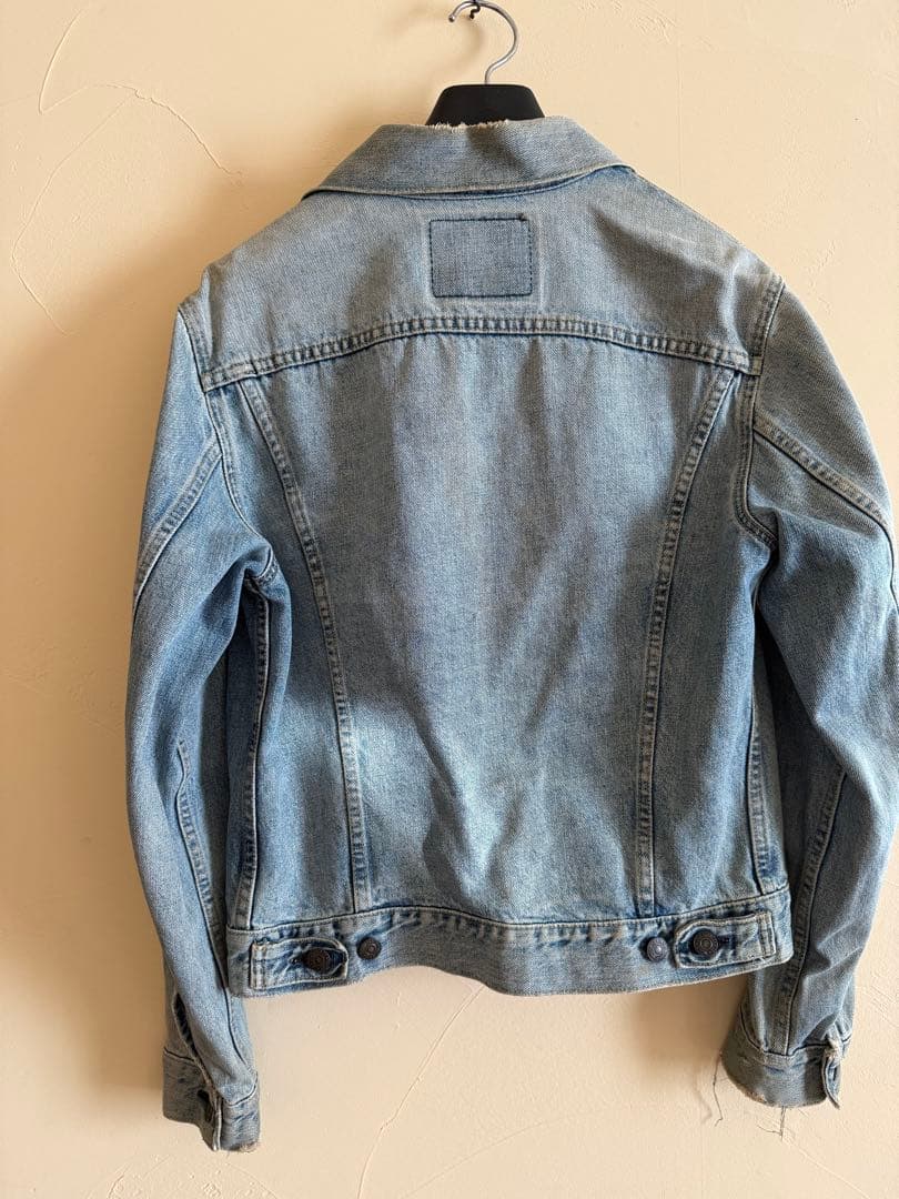 う*い様 Levi's 557 ライトブルー Gジャン サイズ38