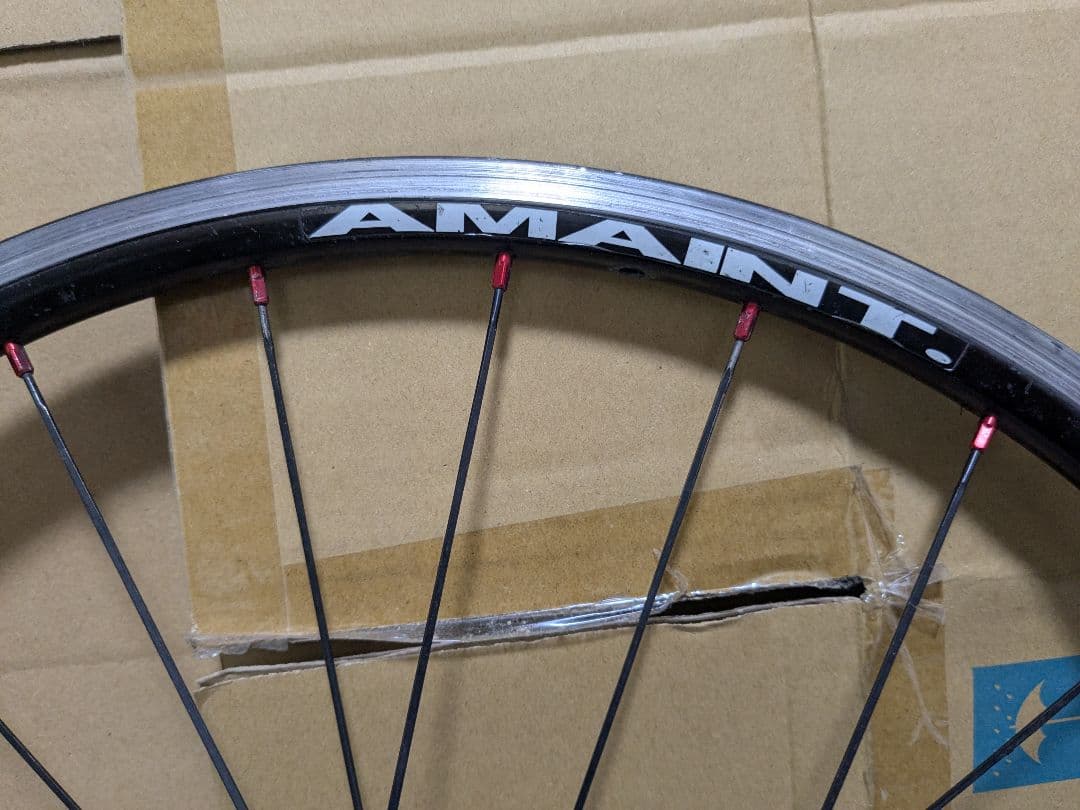 中古AMAINT A2 完組ホイール　リアのみ 451　ミニベロ