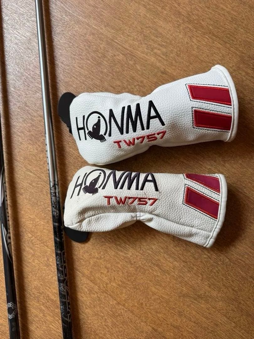 HONMA TW757 ユーティリティ3U 5U2セット売り