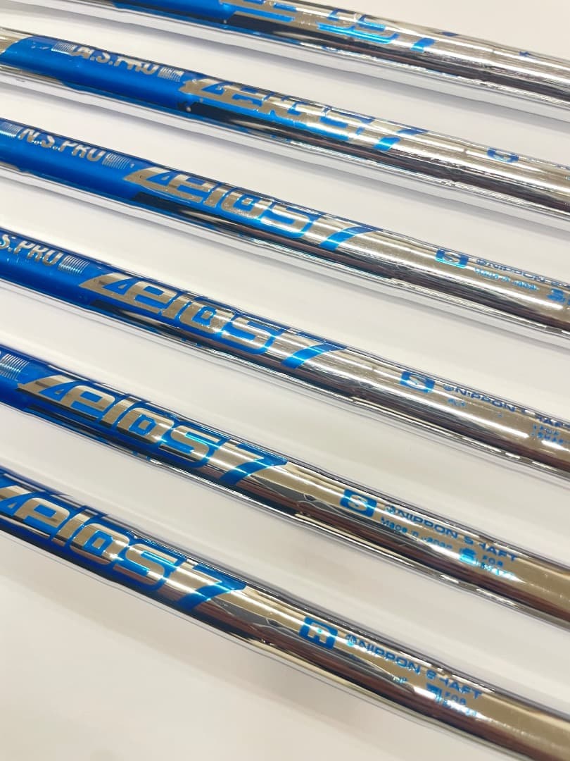 ノリ　PING i500 アイアンセット 5i〜PW Zelos 7 S