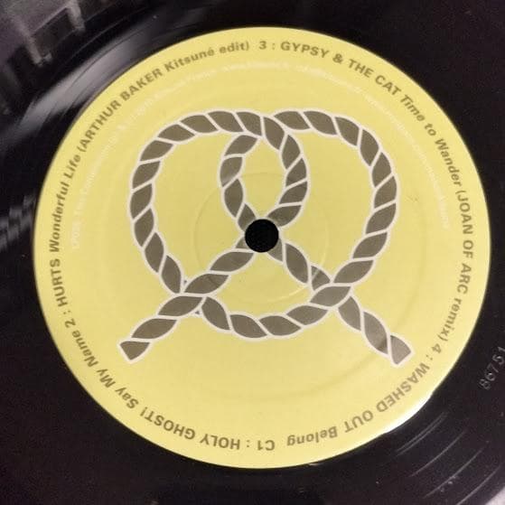 Kitsune Maison Compilation 9 2LP レコード