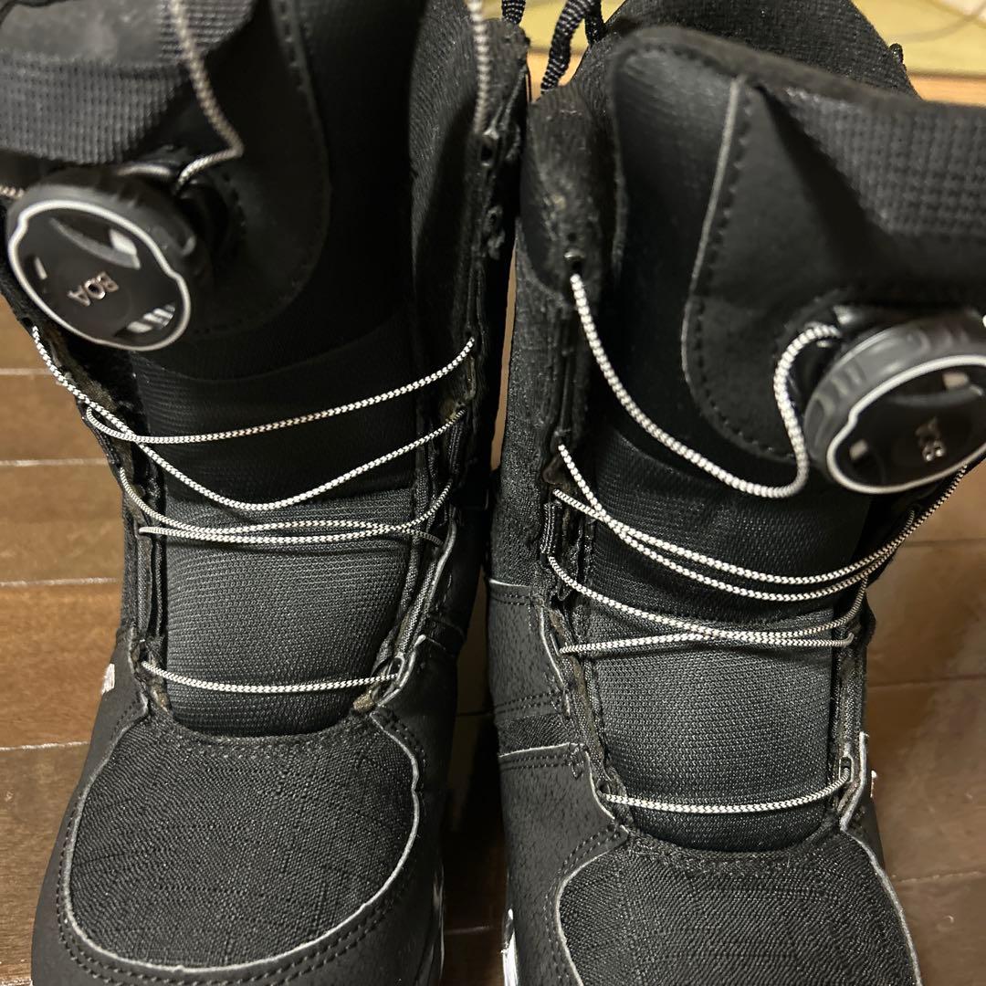 GROM BOA スノーボードブーツ 子ども用 US 2