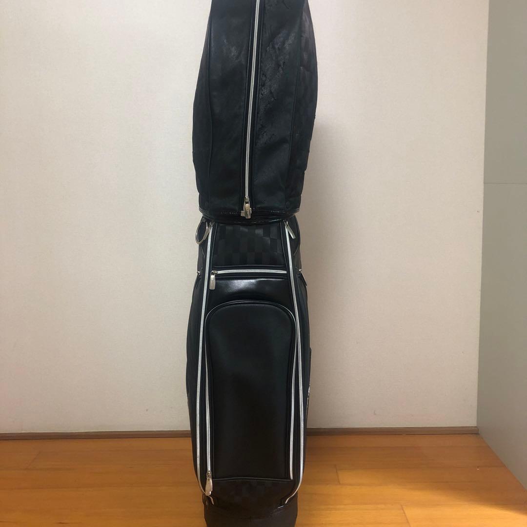 CORAGGIO コラッジオ キャディバッグ ブラック フード付き