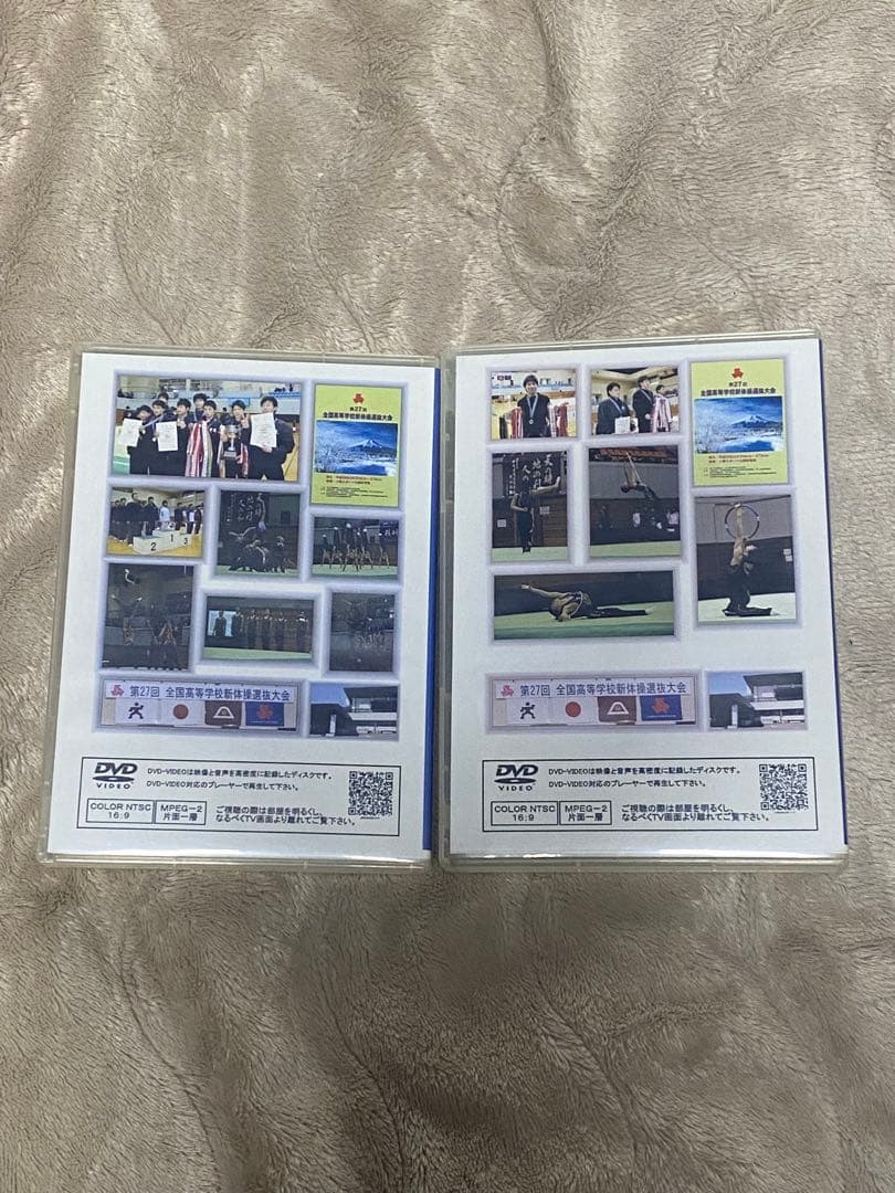 新体操 男子団体・個人 DVDセット　平成23年度　第27回