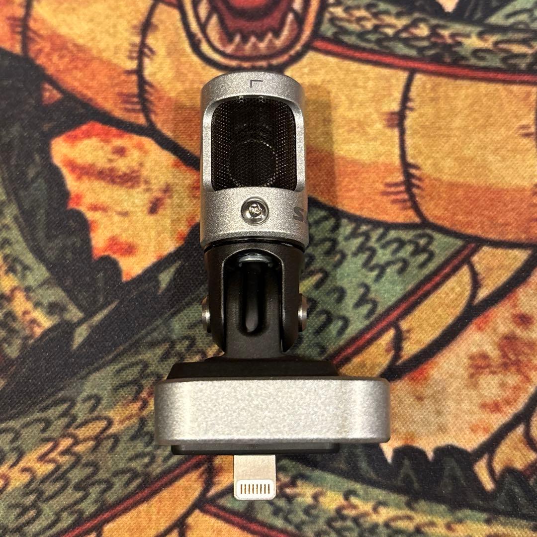 B*s様 SHURE コンデンサーマイクMV88 キャリングケース付き