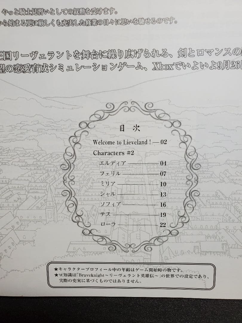 ブレイブナイト　リーヴェラント英雄伝　２冊