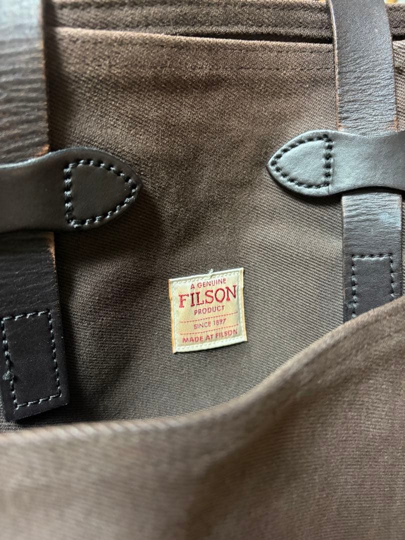 FILSON フィルソン/ オープントートバッグ