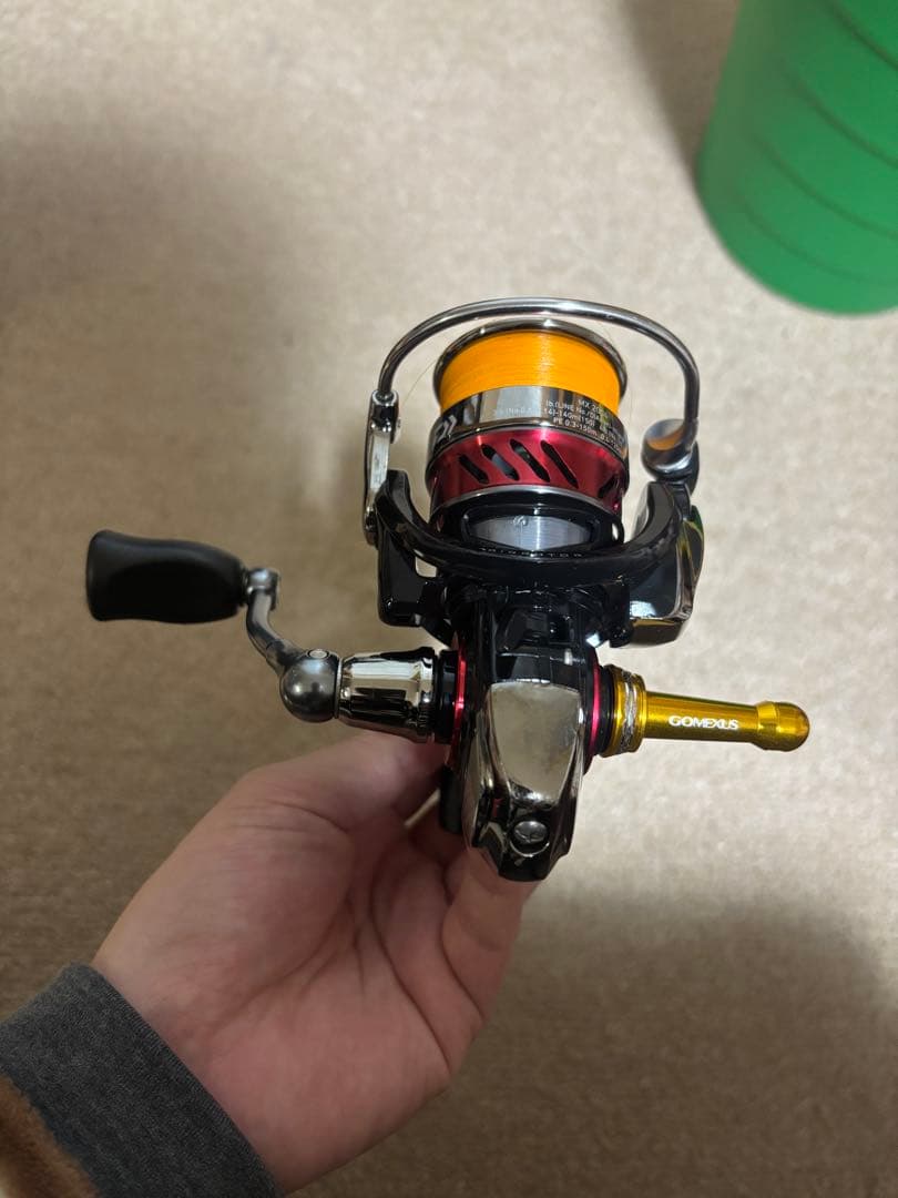 DAIWA 月下美人 リール MX 2004