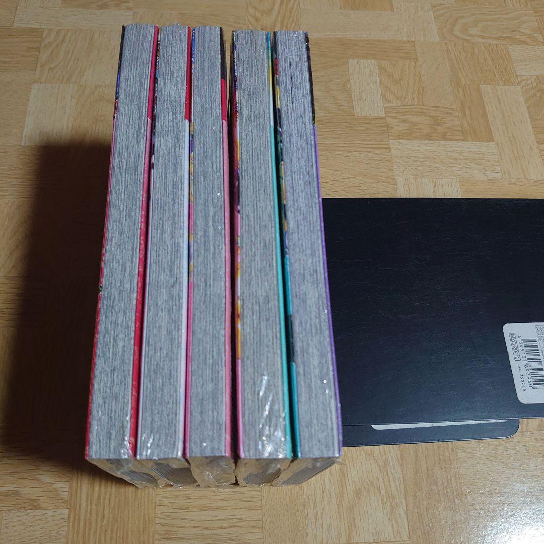 （新品未開封シュリンク付き）ワンピース　97〜101