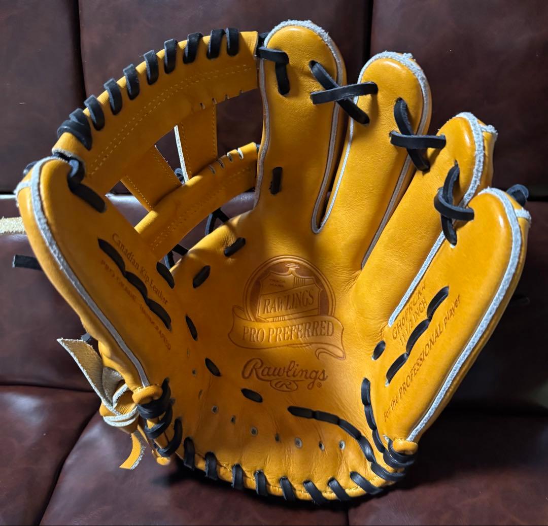 Rawlings ローリングス プロプリファード 硬式グローブ　内野手用【美品】