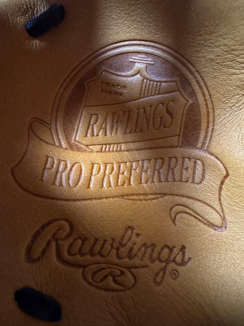 Rawlings ローリングス プロプリファード 硬式グローブ　内野手用【美品】