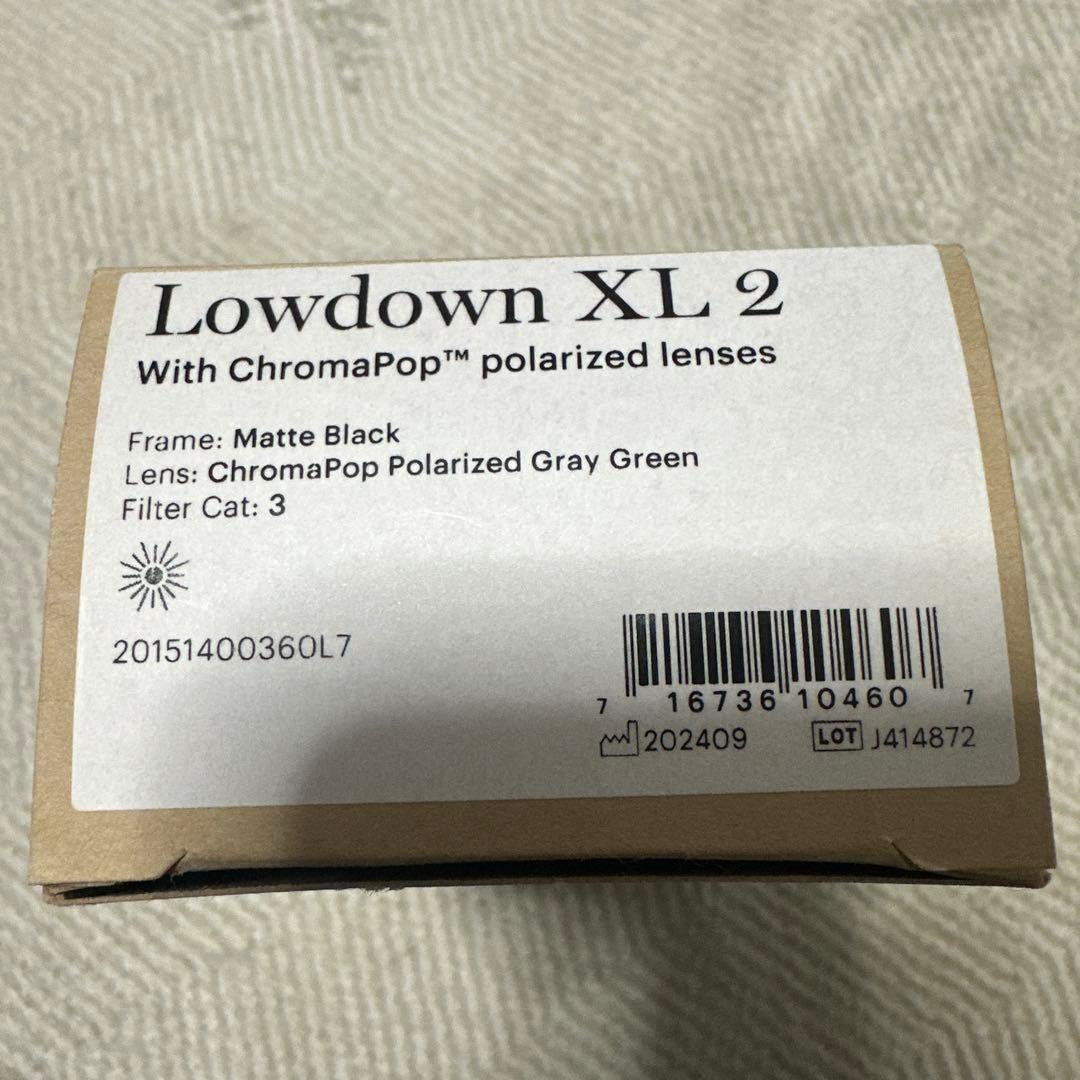 【未使用】Smith Lowdown XL2 偏光サングラス
