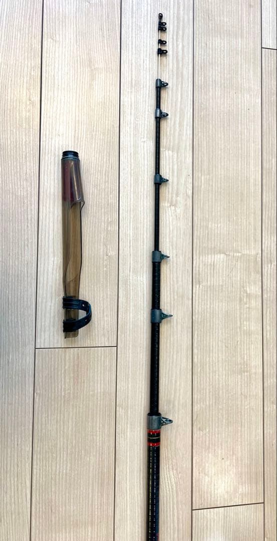 ダイコー WANT ウォントCR 振出 石鯛 500 ロッド動作未確認ジャンク品