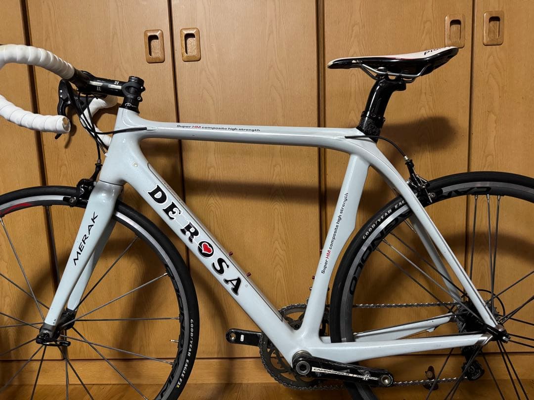DEROSA MERAK EVOLUTION 2013年　シャマルウルトラ