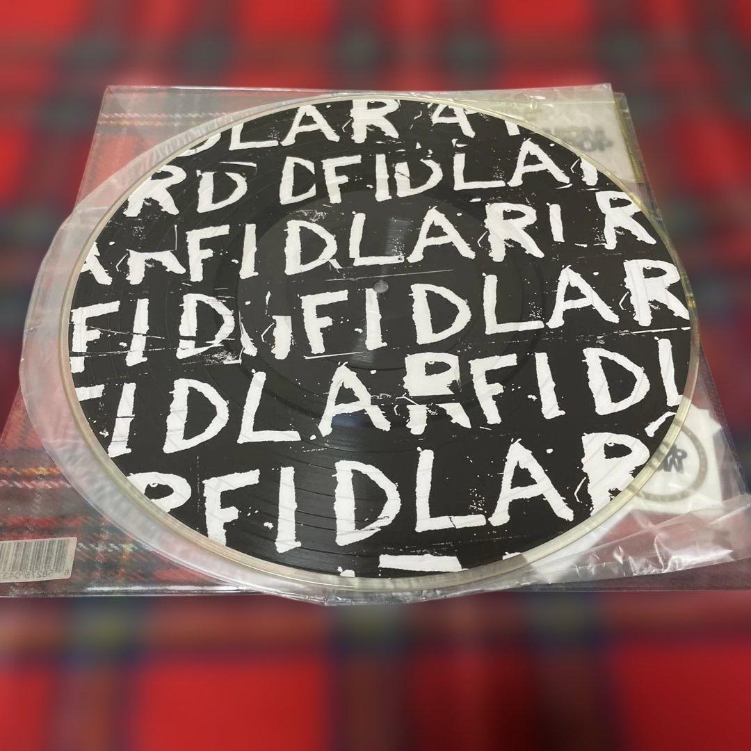 FIDLAR フィドラー 限定ピクチャー盤レコード 10周年記念RSDポスター付