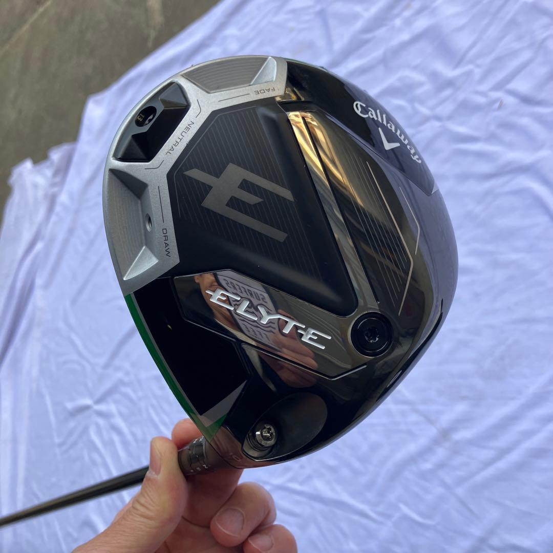 Callaway Elyte ドライバー10.5SR